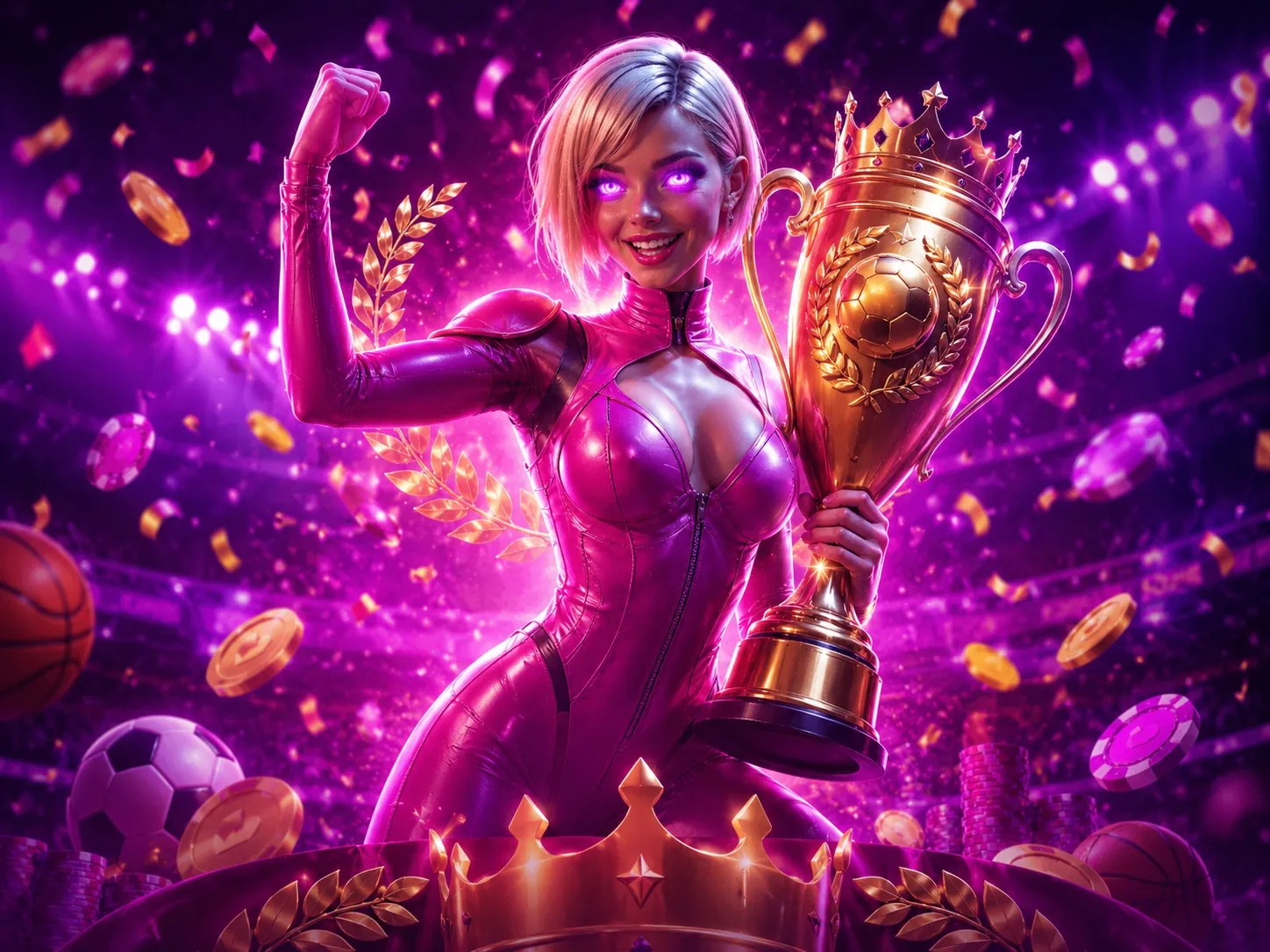 Golden Victory Sports Casino Night
