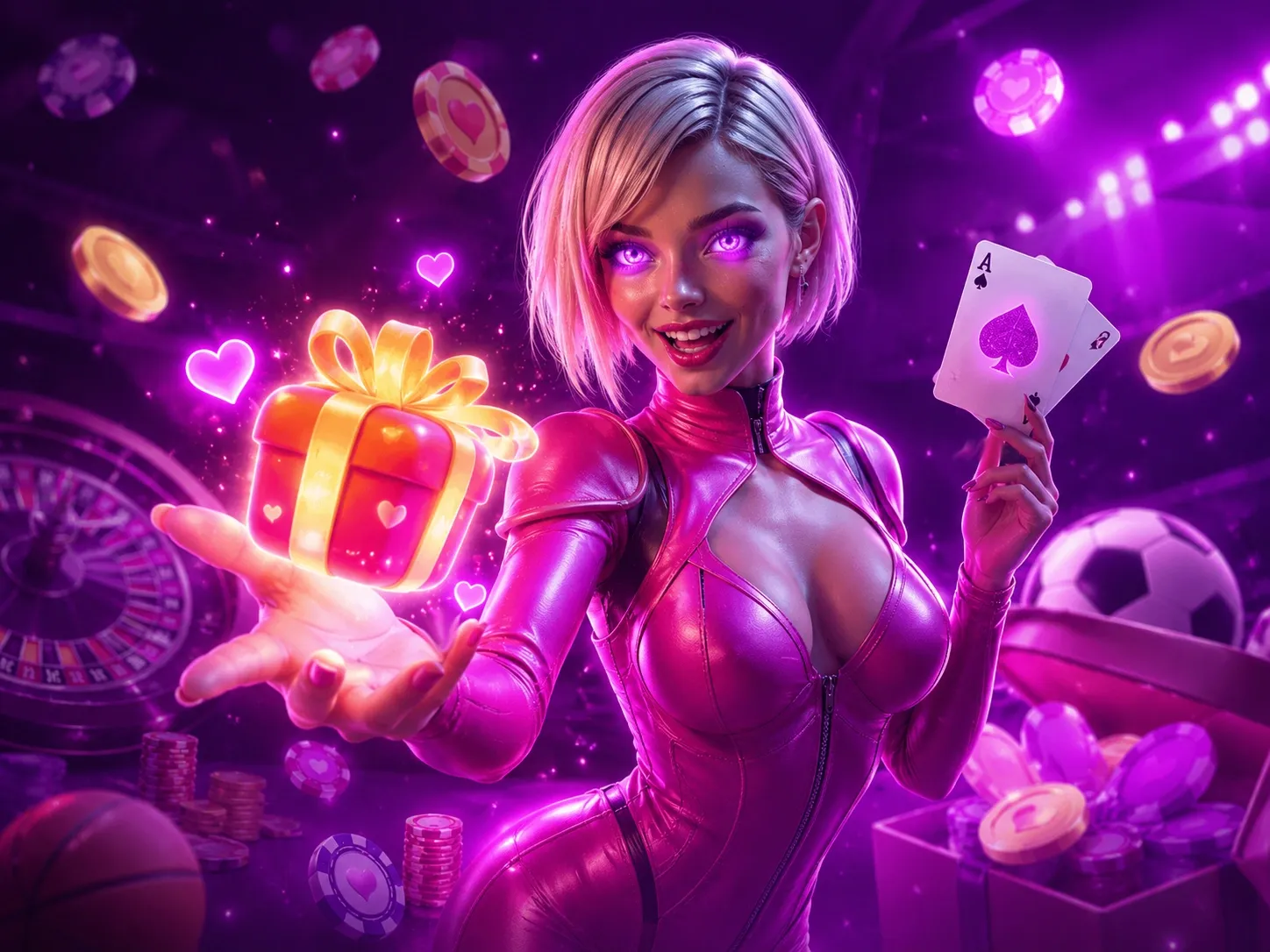 Neon Bet Gift Sports Reward