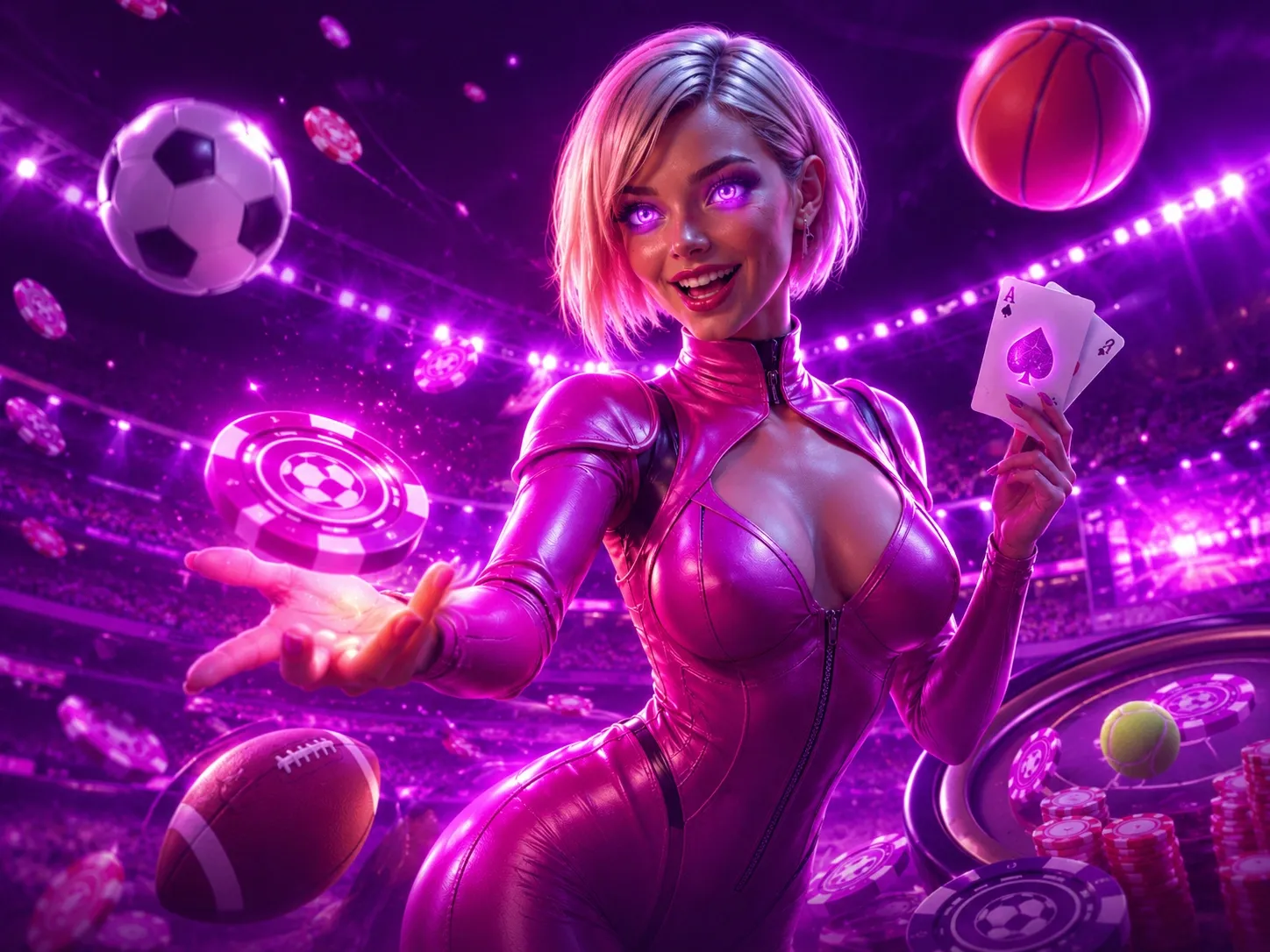 Stadium Odds Casino Ball Queen