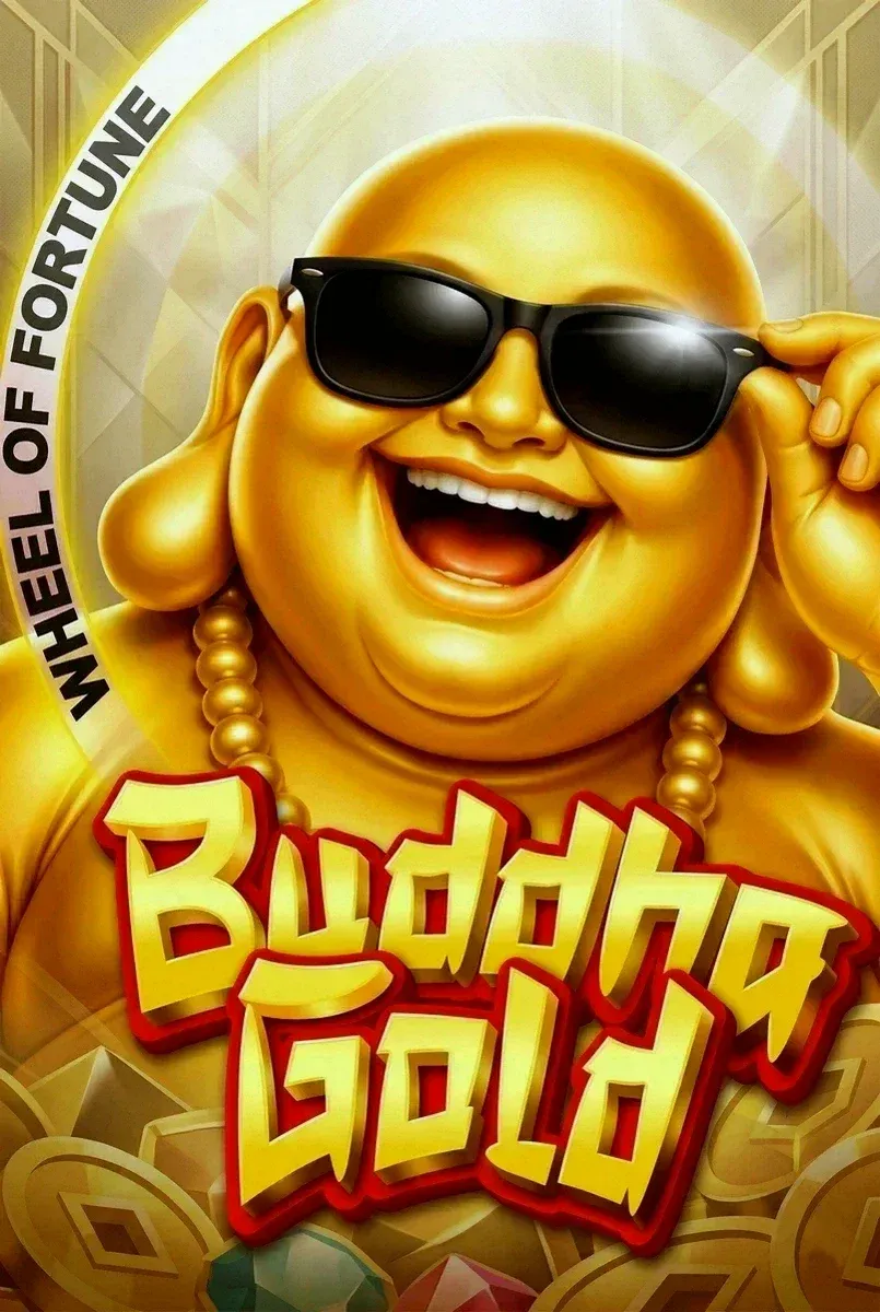 Buddha gold wheel of fortune