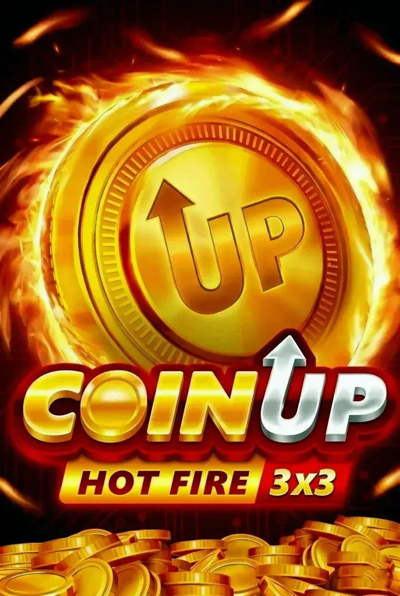 Coin up hot fire 3x3