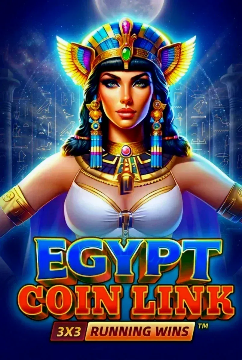 Egypt coin link 3x3 running wins